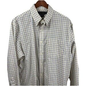 Lauren Ralph Lauren Classic Fit Non Iron 16-1/2 34/35 Long Sleeve Button Shirt